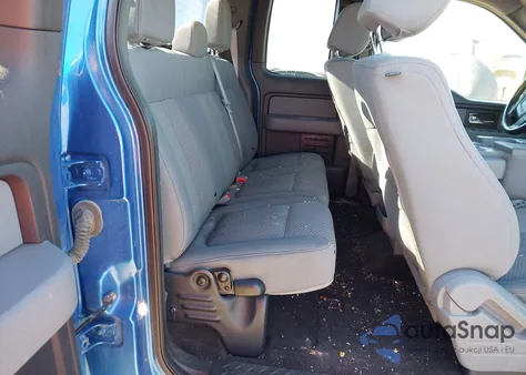 2013 Ford F-150 Xlt из США, поврежденный, VIN 1FTEX1EM8DFD71901